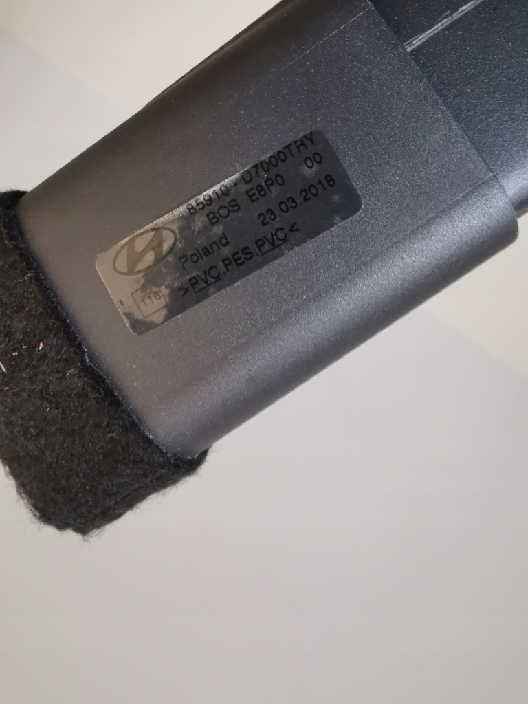 фото №7, Hyundai tucson ii iii 15-20 шторка багажника 85910-d7000 идеальное состояние оригинал