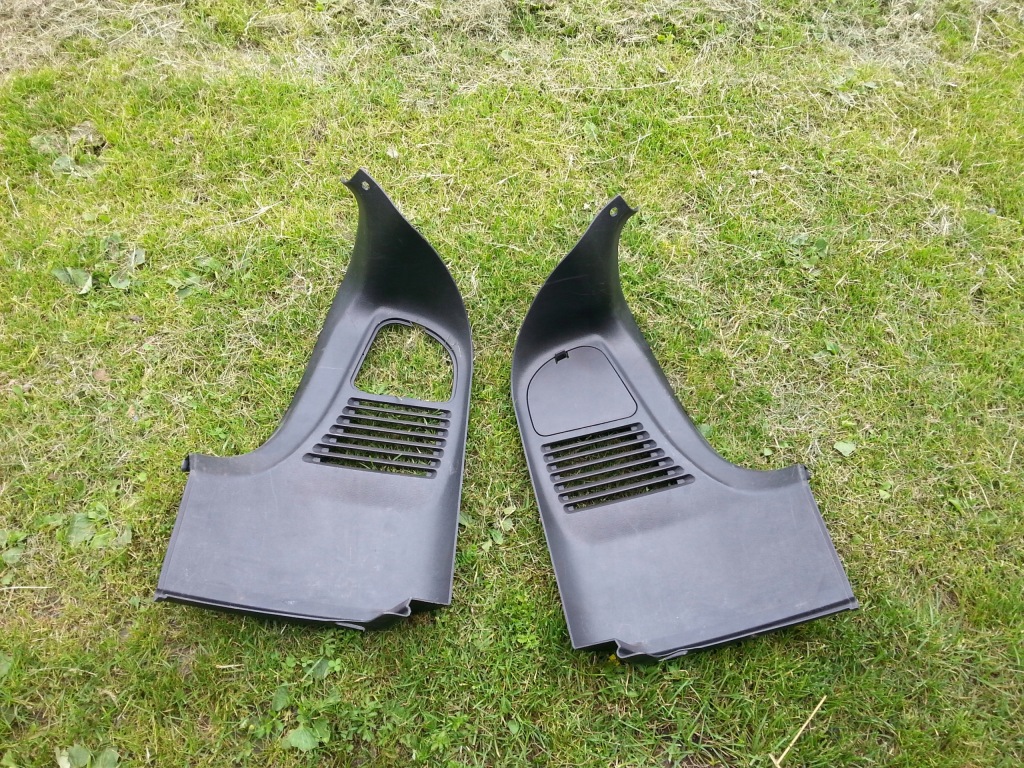 фото №1, Seat toledo ii 99-05 - защита багажника правая