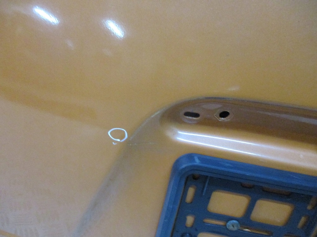 фото №5, Крышка багажника багажника citroen c3 pluriel khdu