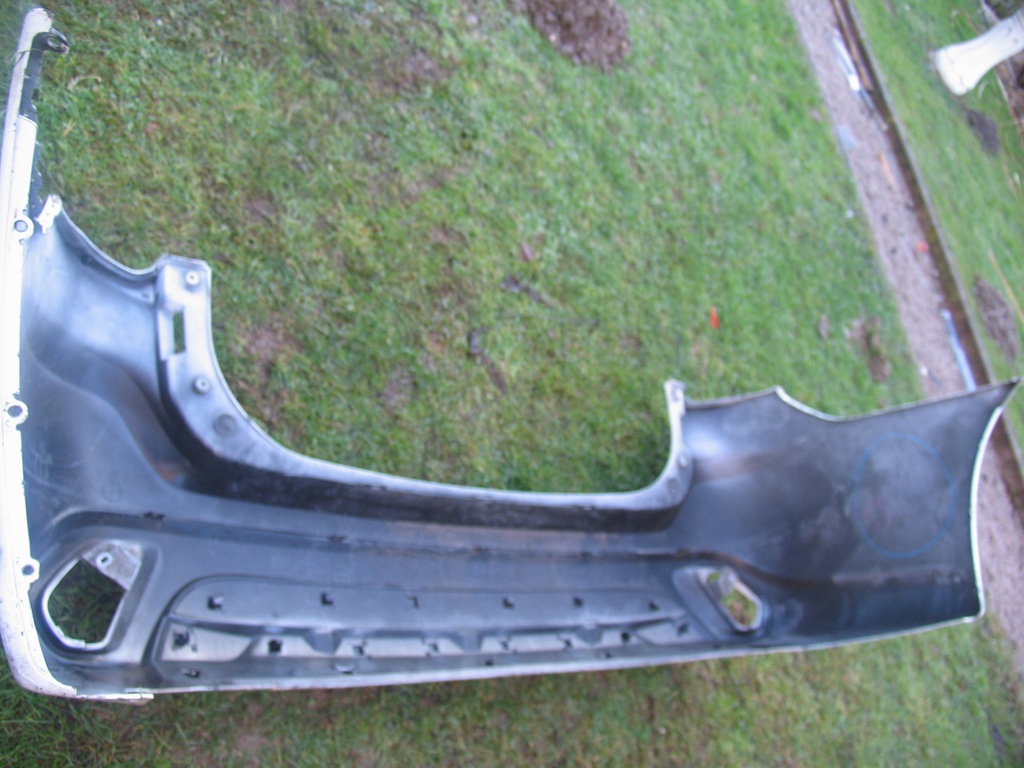 фото №9, Mitsubishi outlander iii бампер задняя 6410c798zz