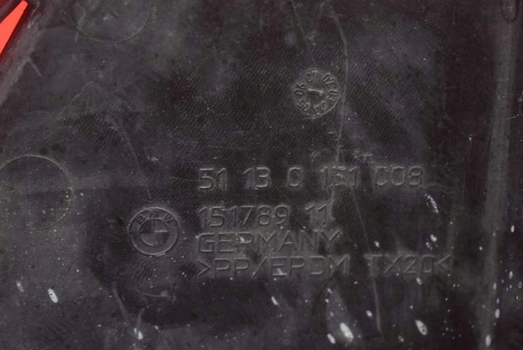 фото №12, Решітка бампера середня 15178911 bmw z4 e85 02-05