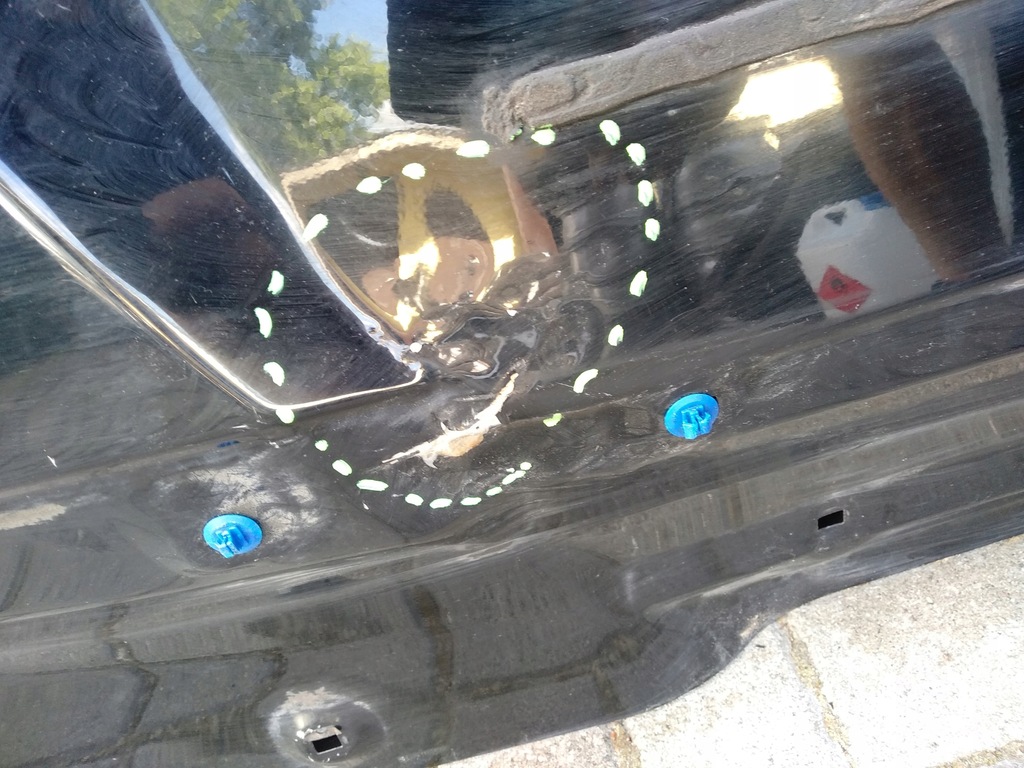 фото №4, Крышка багажника багажника задняя toyota rav4 iii 2005-2012