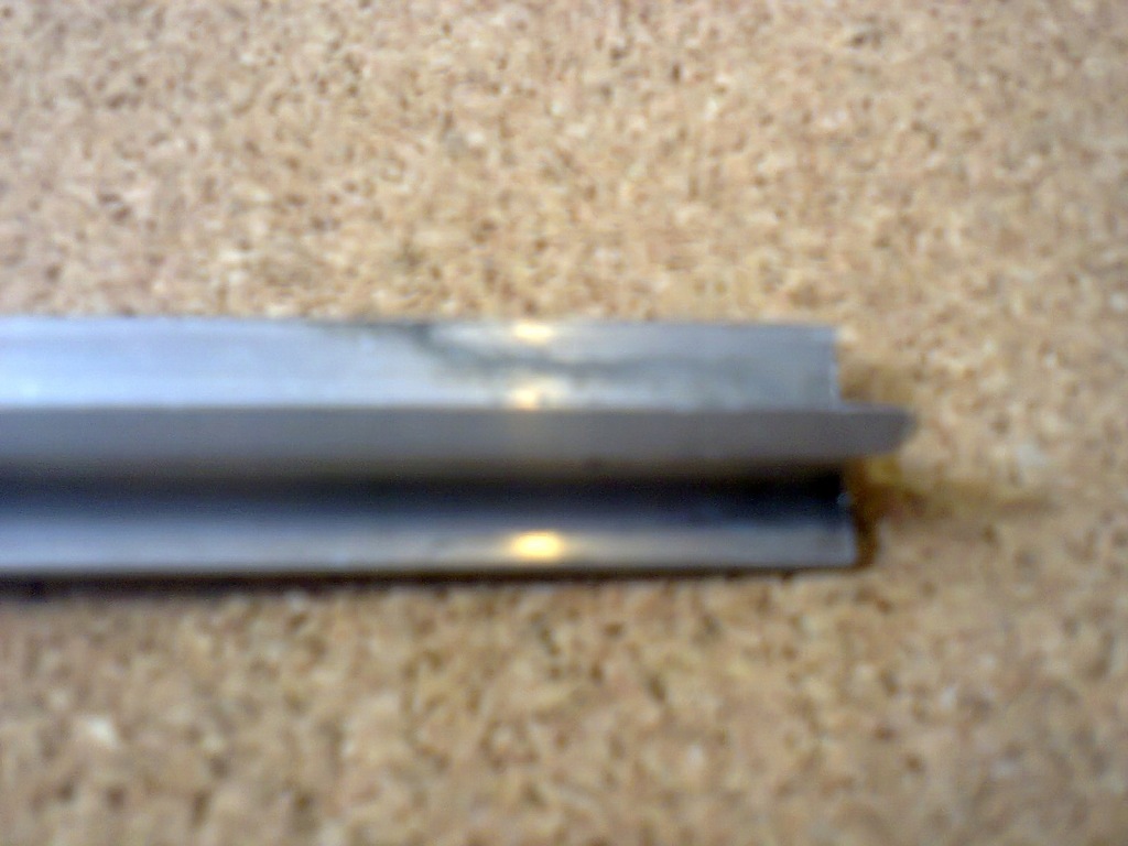 Молдинг рамка декоративна скло задній skoda 100/110 Зі Шроту