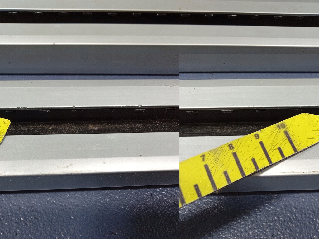 фото №7, Audi q7 i 4l накладки рейки багажника комплект