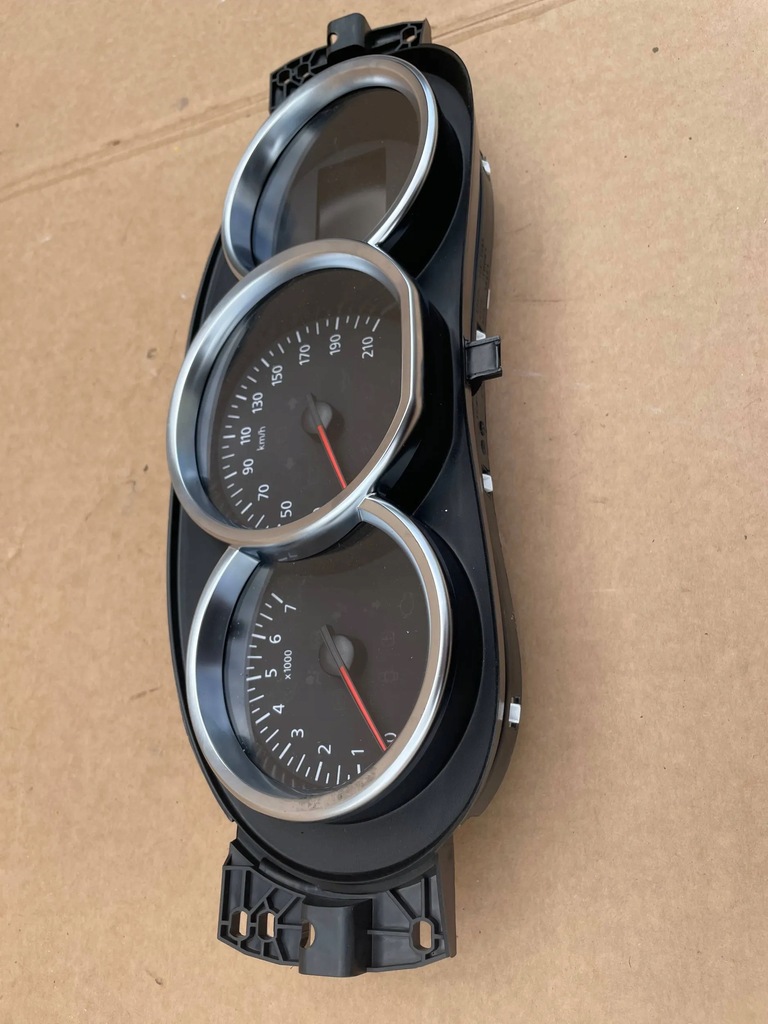 фото №8, Dacia lodgy лічильник прилади nowe oem 248095021r europa оригінал доставка