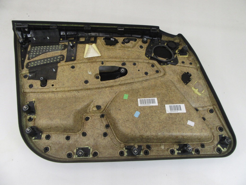 фото №12, Обшивка двері пасажира правий перед bmw e83 x3