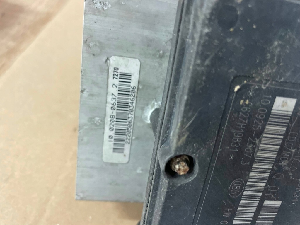 фото №6, Насос abs mercedes r klasa w251 ml w164 3.0 cdi a2515452632 2514310512