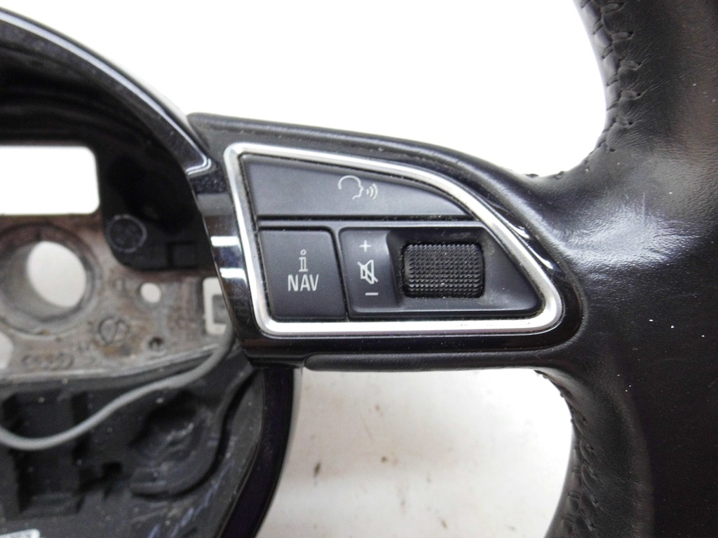 фото №9, Повітропровід audi a4 b8 a5 8t q5 8r lift шкіра мультифункція оригінал