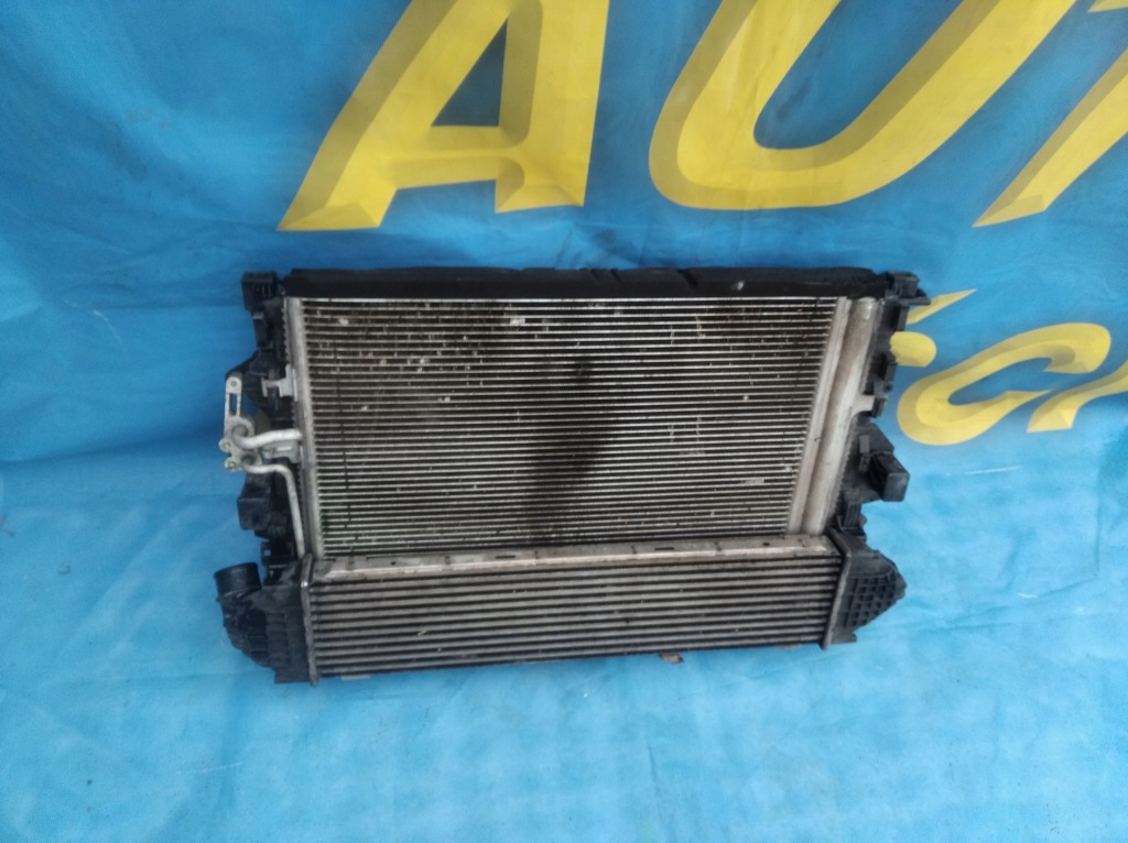 фото №1, Ford galaxy mk4 радіатор вентилятор 2.0d