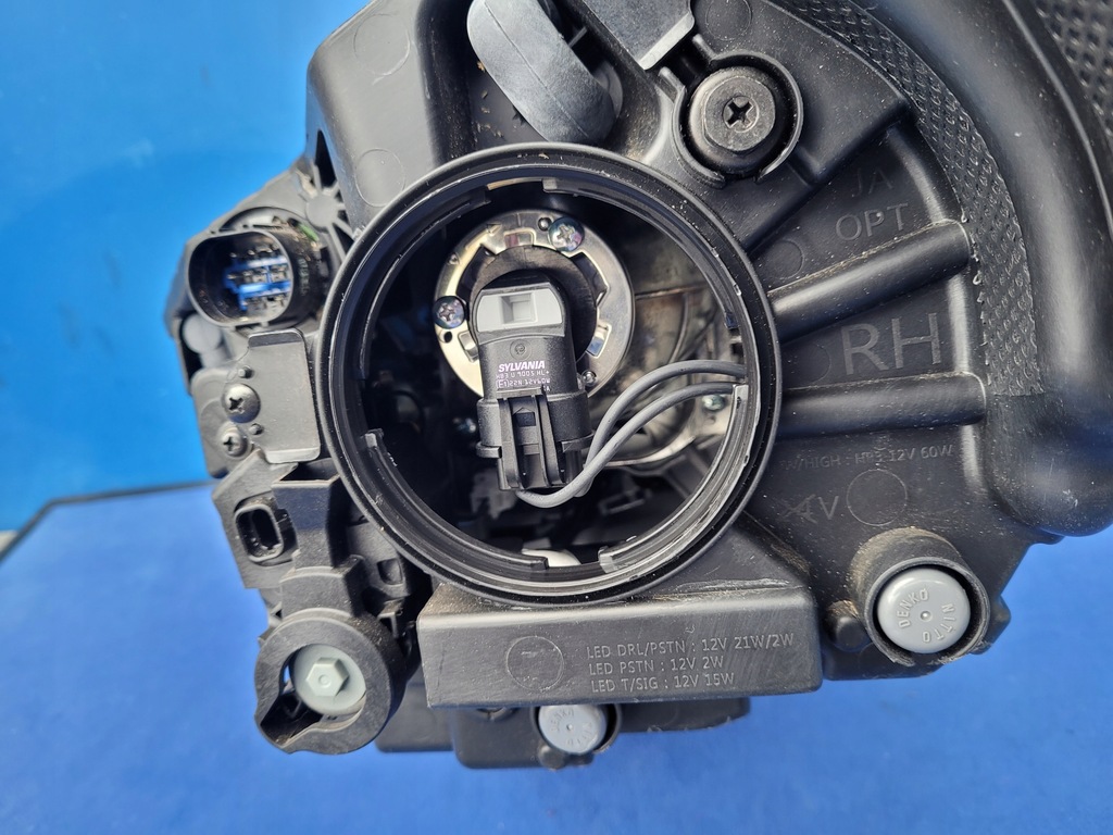 фото №10, Kia picanto 2017-2022 17-22 фара лампа правая линза + led