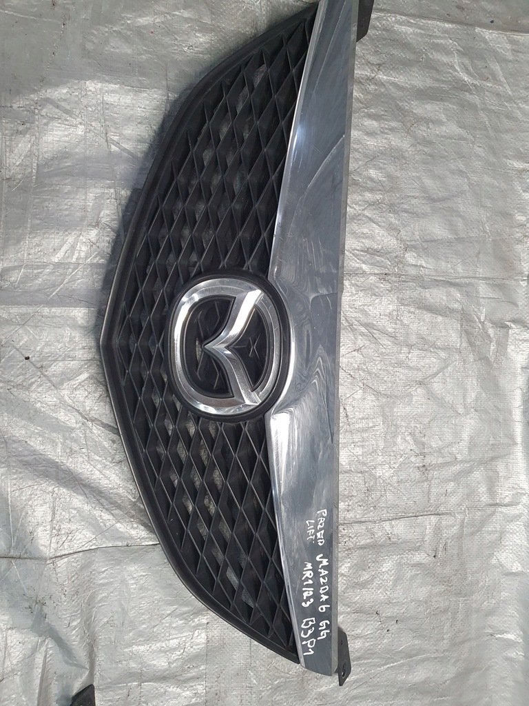 фото №1, Решётка радиатора решётка радиатора mazda 6 gg przed lift