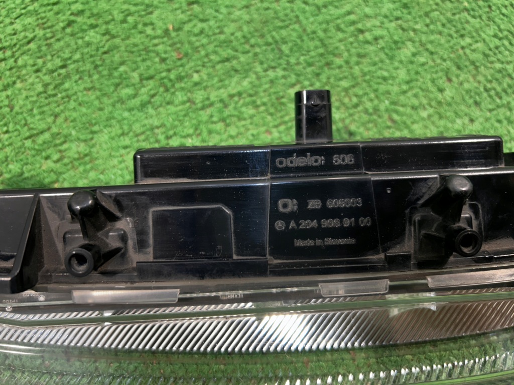 Mercedes c-klasa w204 204 противотуманная фара led drl левый a2049069100 Доставка