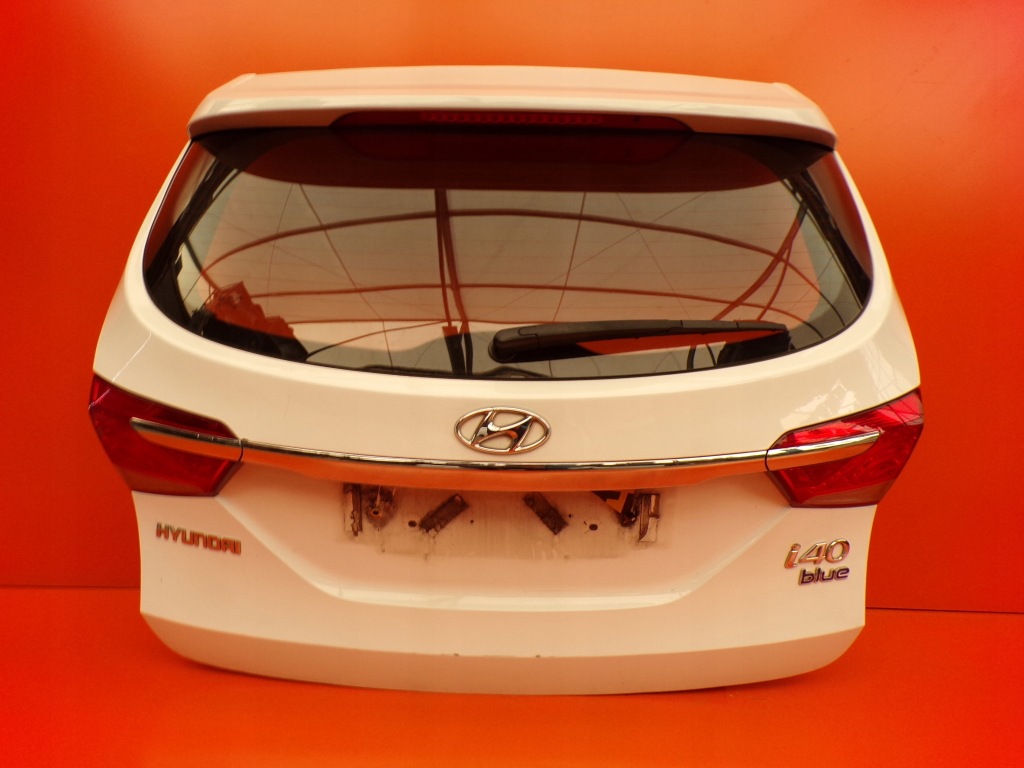 фото №1, Кришка багажника задня kombi лак ncw hyundai i40 13r