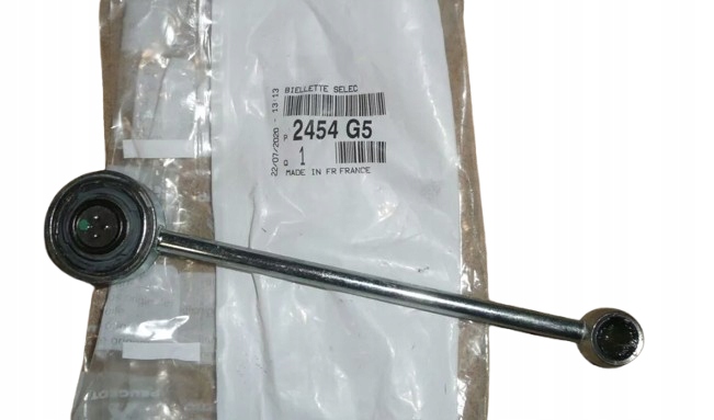 фото №1, Тягa перемикання передач citroen peugeot 2454g5 оригінал