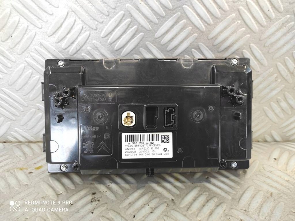 фото №13, Радио навигация navi gps дисплей opel mokka b 9844106380 9836623980