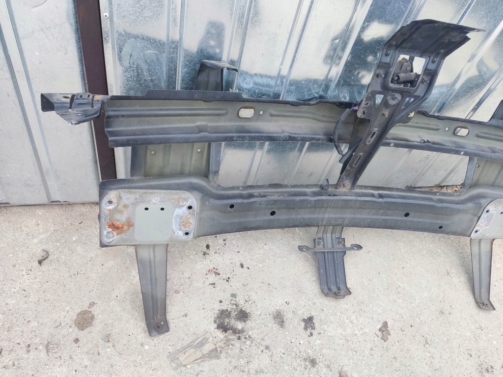 фото №11, Балка підсилювач бампера перед opel antara lift 2010-2015 czarna gar