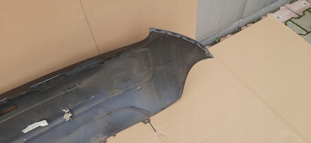 фото №11, Бампер задня vw up 11-