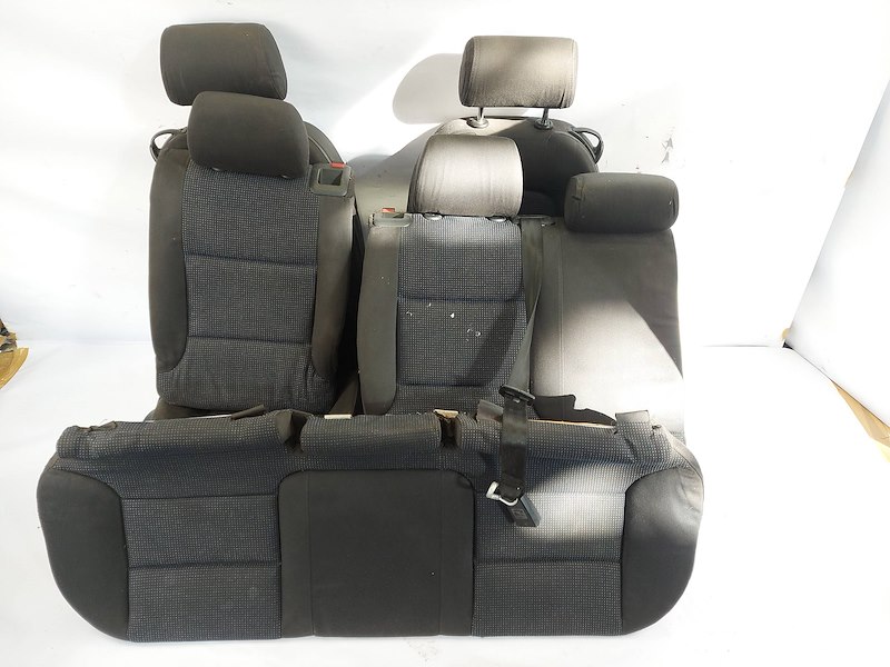 фото №13, Набір сидіння водія пасажира заднє сидіння сидіння audi a3 8p1 hb 3d