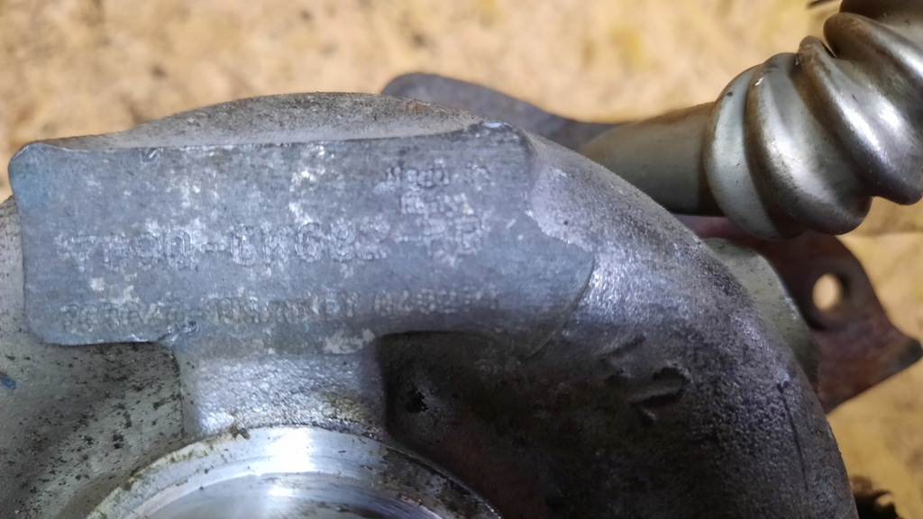 фото №7, Турбонагнітач ford focus 1.8d 07r 7890-6k682-pb