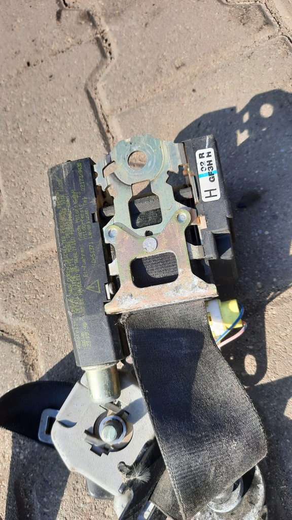 фото №2, Pas безопасности mazda 626 правый перед