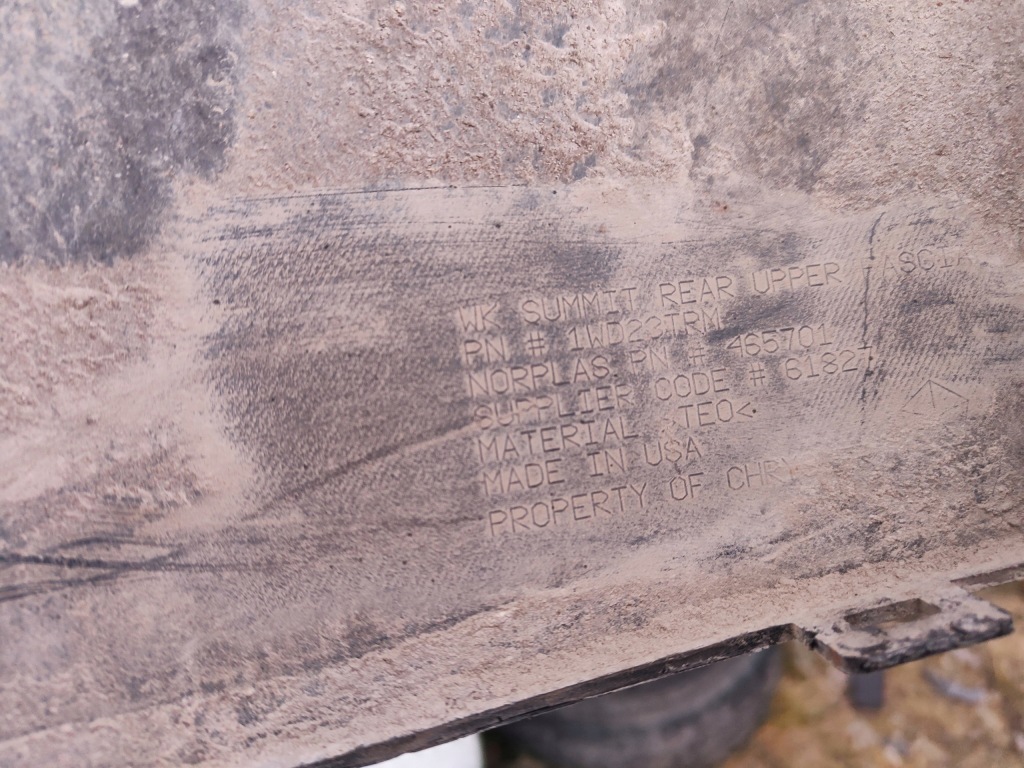 фото №9, Jeep grand cherokee wk2 summit бампер задний задняя