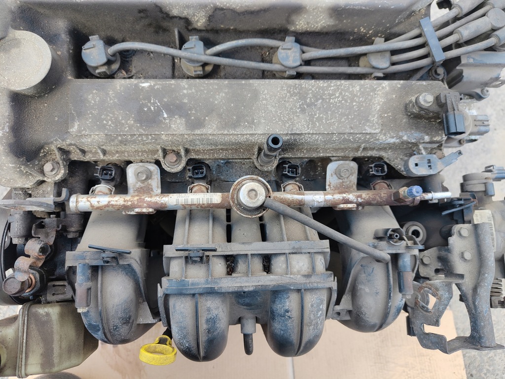 фото №1, Молдинг впрыскная mazda 6 i gg 2.0 1s7g-fa