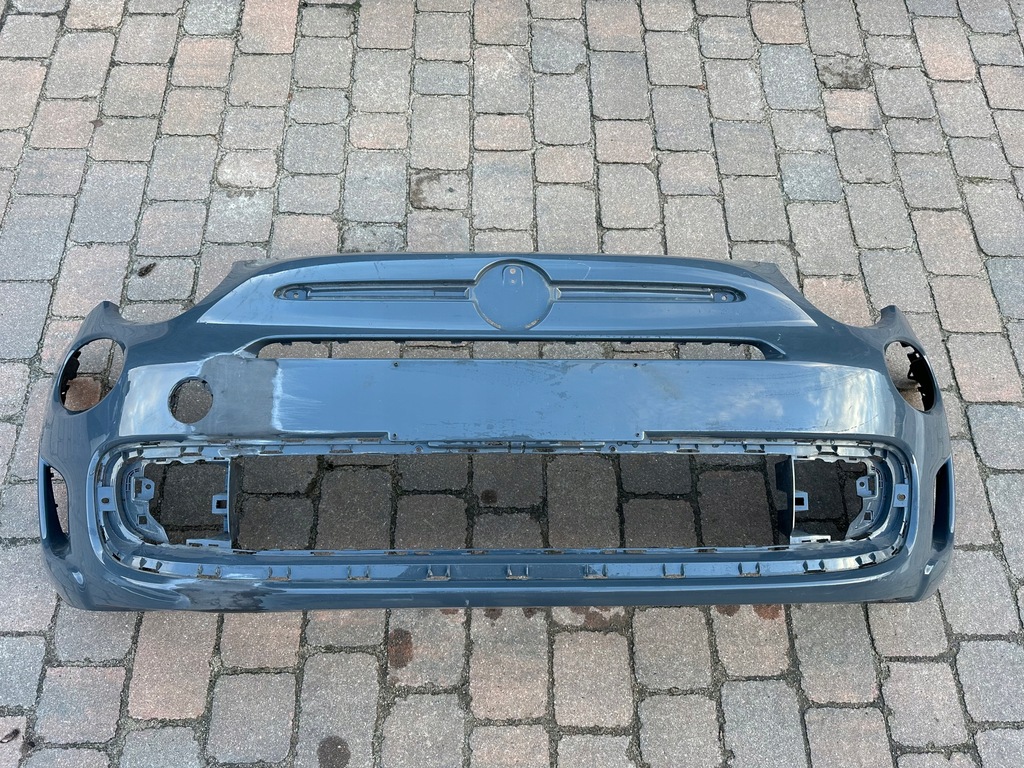 фото №1, Fiat 500 sport lift бампер передній перед