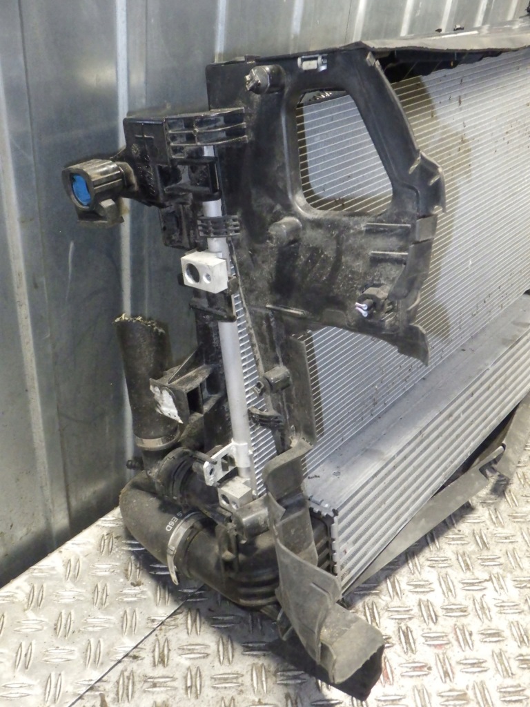 фото №3, Радиатор вентилятор jeep compass ii 1.6 mtjd