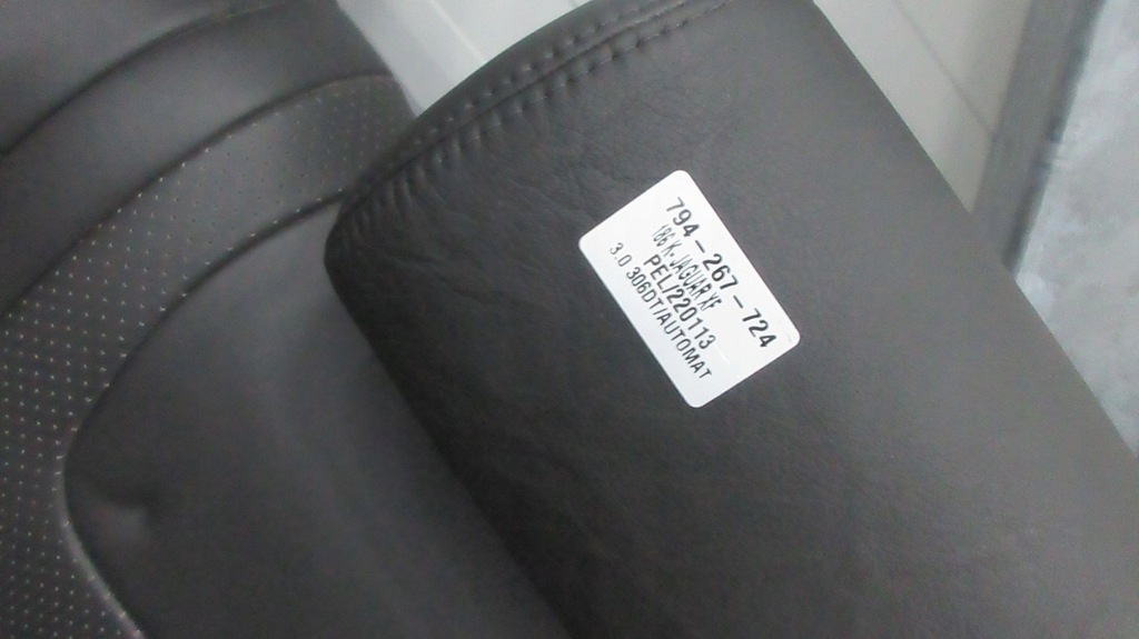 фото №6, Jaguar xf x250 сидіння лівий передній перед заднє сидіння perforowany r-sport сидіння