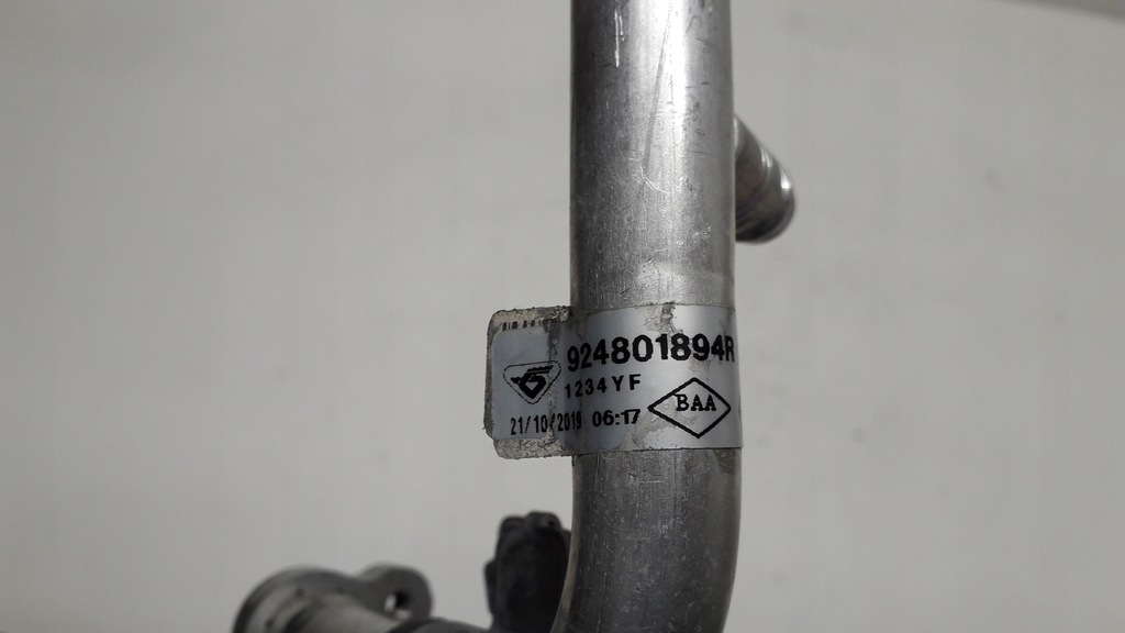 фото №7, Renault megane шланг кондиціонера 924801894r