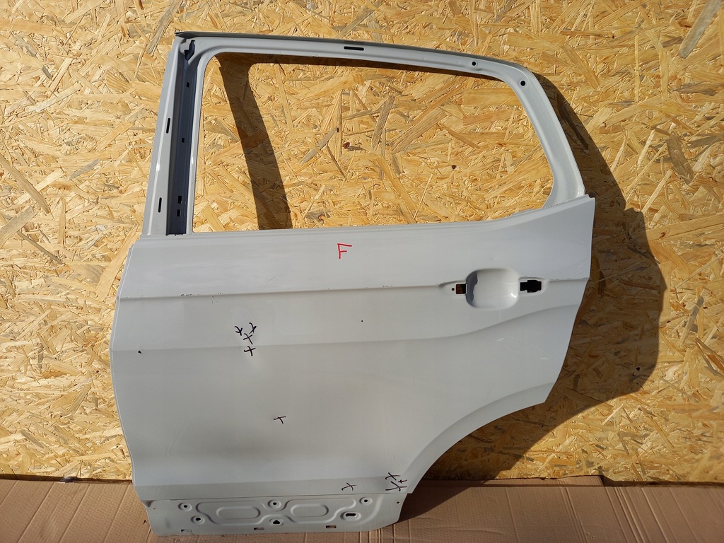 фото №1, Vw t-cross дверь задние левая задняя