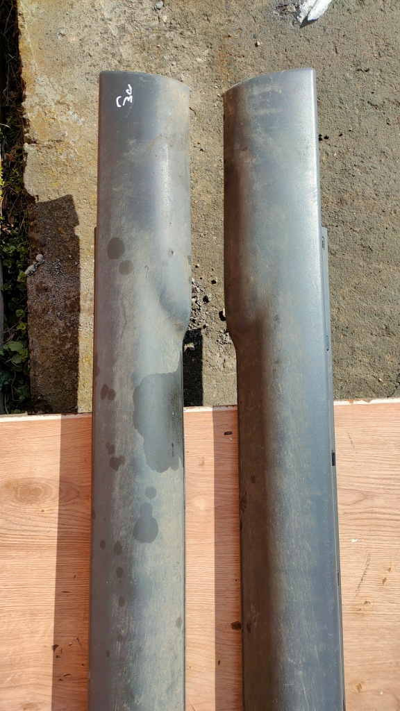 фото №7, Jeep grand cherokee wj 99-04 молдинг поріг ліва