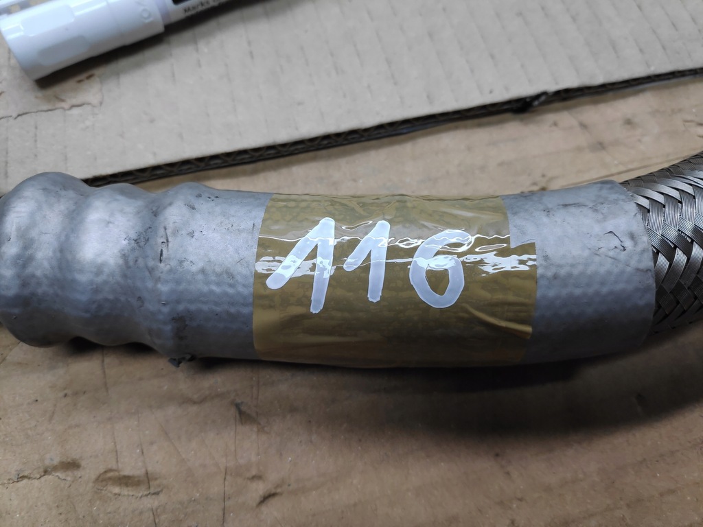 фото №5, Audi r8 шланг масляный 420117413e 116