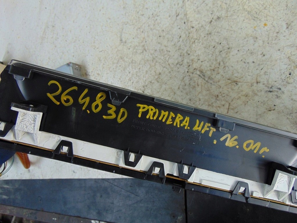 фото №8, Nissan primera p11 1,6 01r переключатель комбинированный