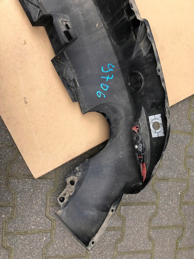 фото №10, Mazda 3 bp 2019- бампер задняя накладка bckn-50222 hb