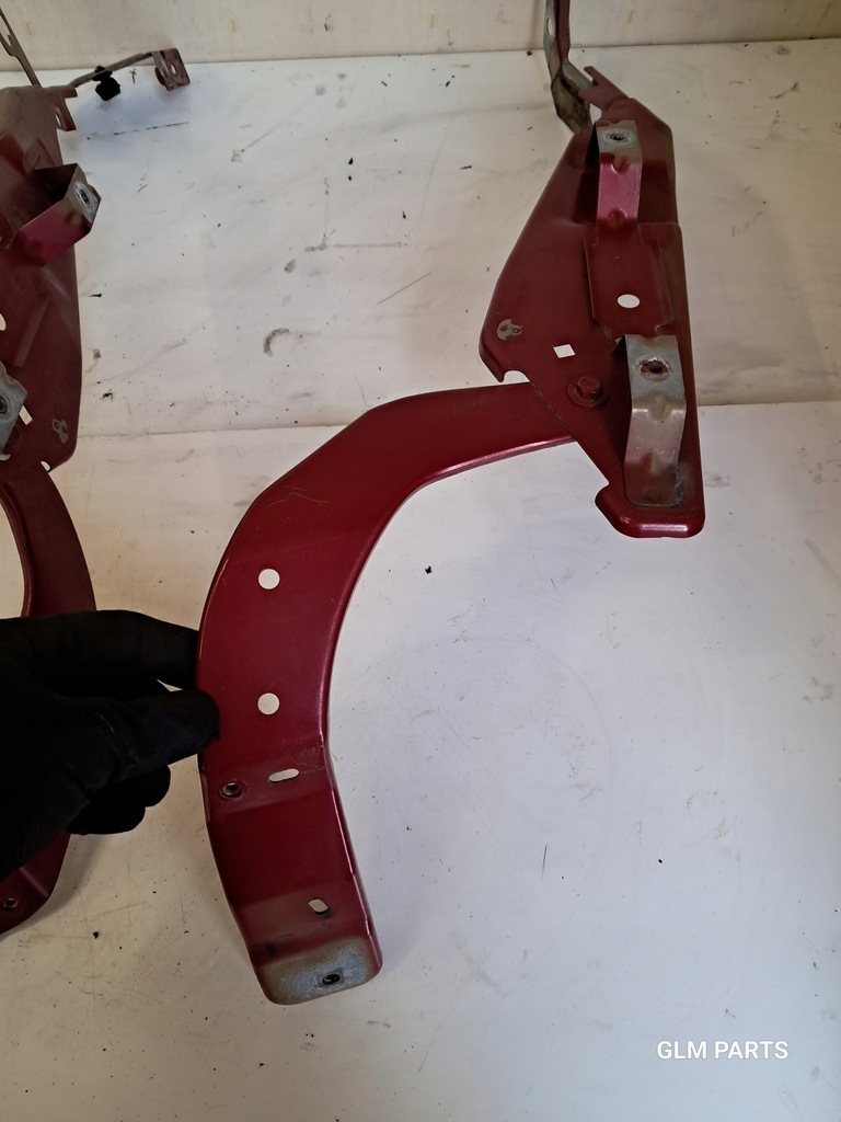 фото №10, Citroen c4 picasso ii короткий панель фари кронштейн лампи крила