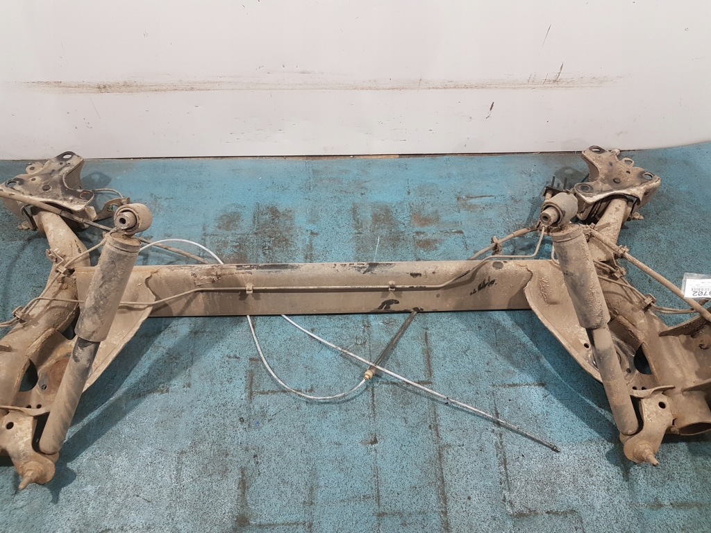 фото №5, Renault fluence 1.5 dci балка подвеска задняя