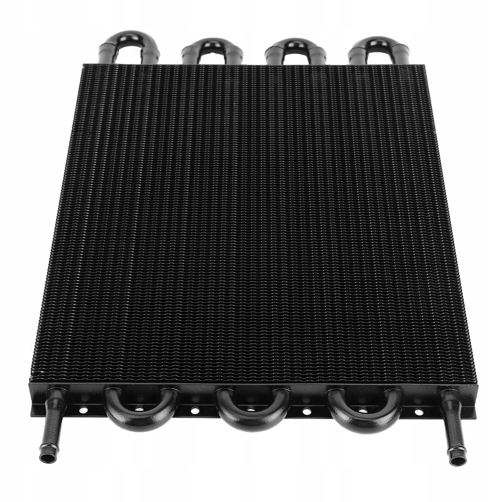 фото №12, Радіатор оливи підсилювача коробки передач диференціал 8-rzędowy aluminiowy