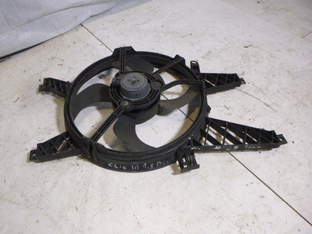 фото №1, Вентилятор радиатора clio iii modus twingo 1.5 dci