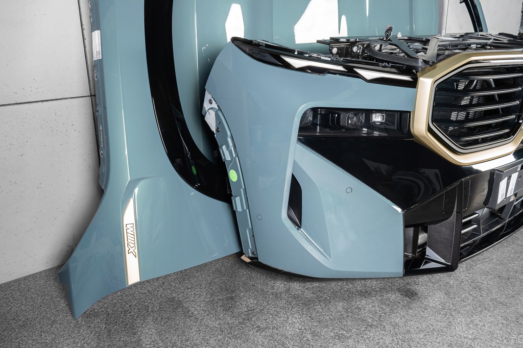 фото №9, Bmw xm g09 капот крыло бампер pas радиатор лампы led m-power c5y europa