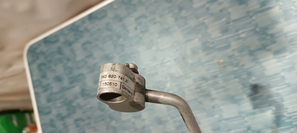 фото №5, Трубка кондиционера трубка seat leon ii 1.4 tsi 05-12