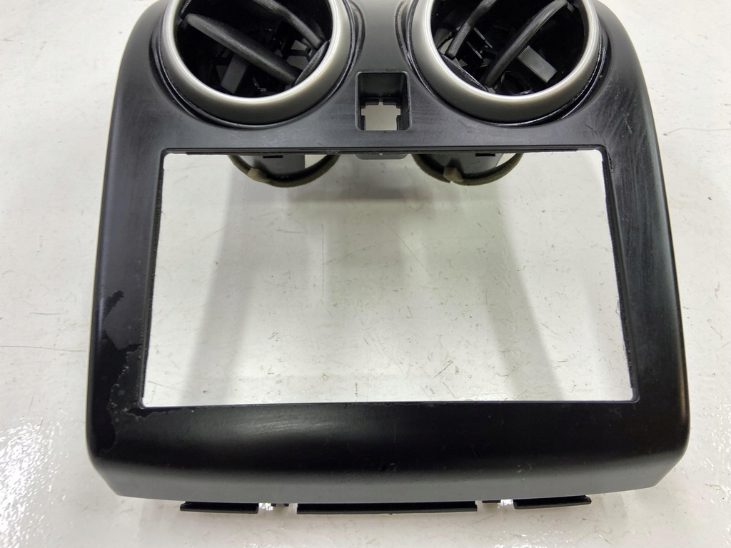 фото №6, Рамка радио навигации решётки обдув nissan qashqai i j10