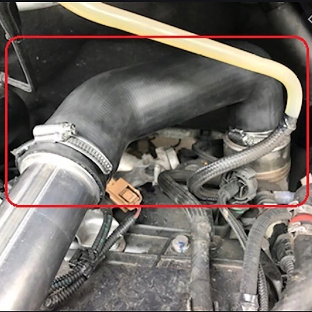 фото №2, Шланг turbo інтеркулер renault master iii 2.3 dci opel movano b 2.3 cdti