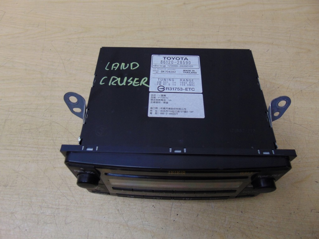фото №11, Радіо cd заводський toyota land cruiser j7 2015 rok