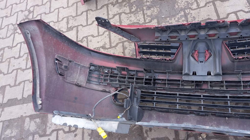 фото №9, Бампер перед renault megane 04r sedan