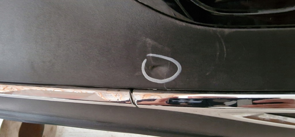 фото №11, Mercedes eqe бампер задняя задний obsidianschwarz