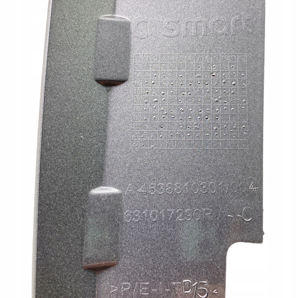 Новий оригінал крило ліве smart 453 a4538810301 в Україні