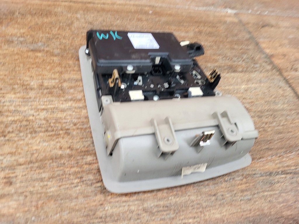 фото №9, Jeep grand cherokee wk 05-10r лампа потолочный