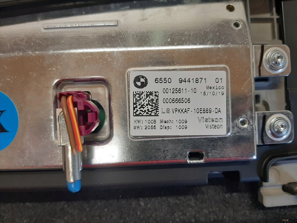 фото №7, Навігація монітор touch bmw x5 g05 x6 g06 x7 g07