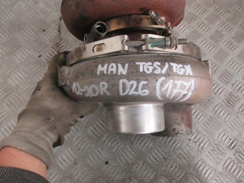 фото №8, Турбонагнітач man tgx 440 2014r